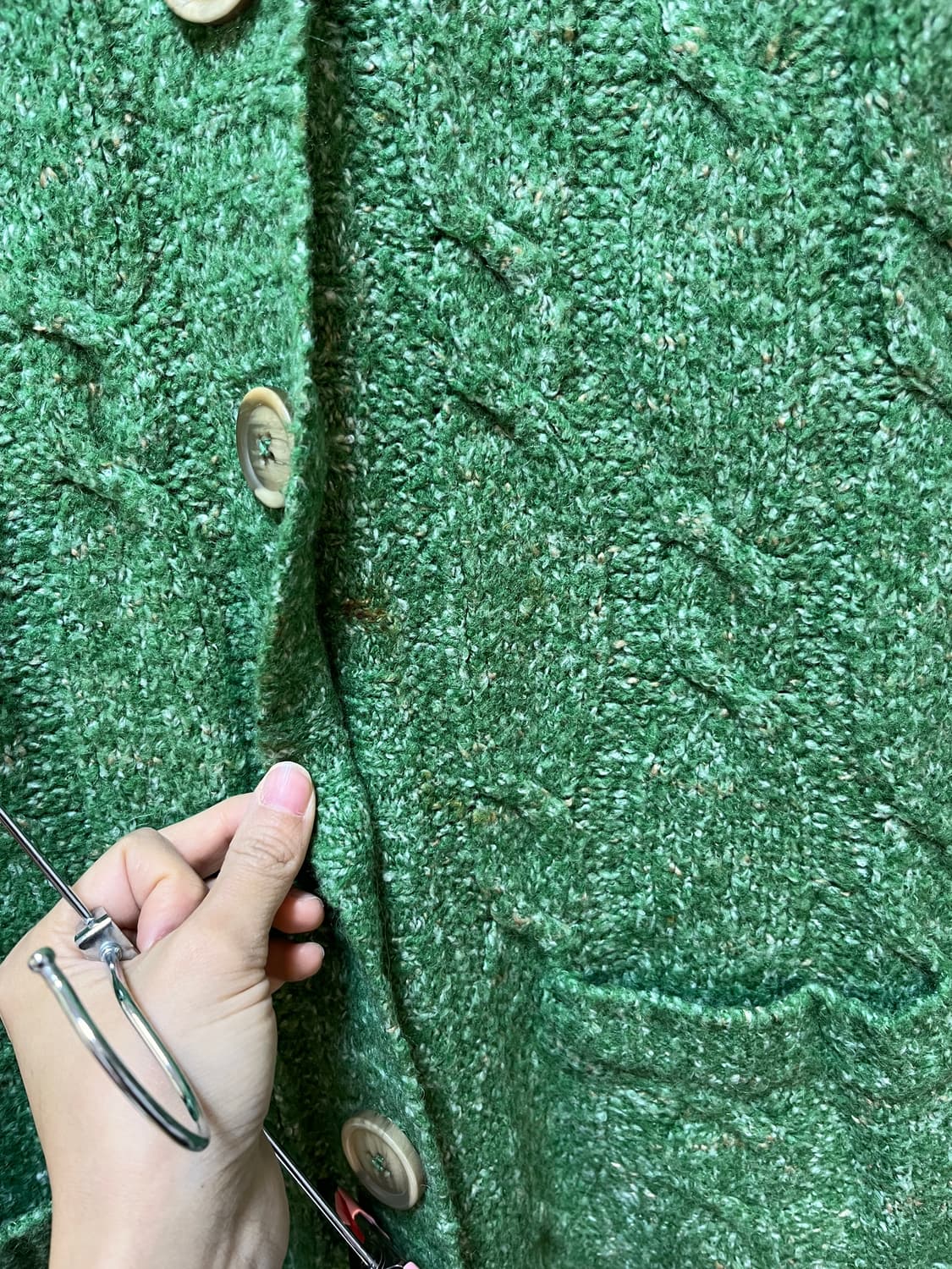 모리걸 가디건 도트 가방 세트 상품이미지8