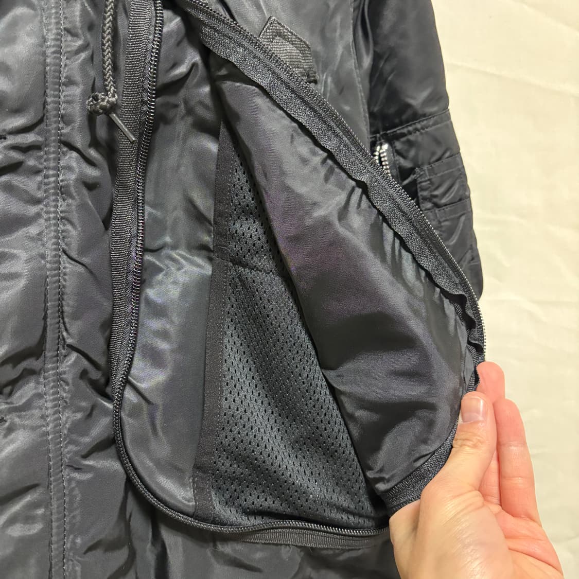 알파인더스트리 재팬 N3B 알파인 젠2 / 블랙, M 상품이미지7