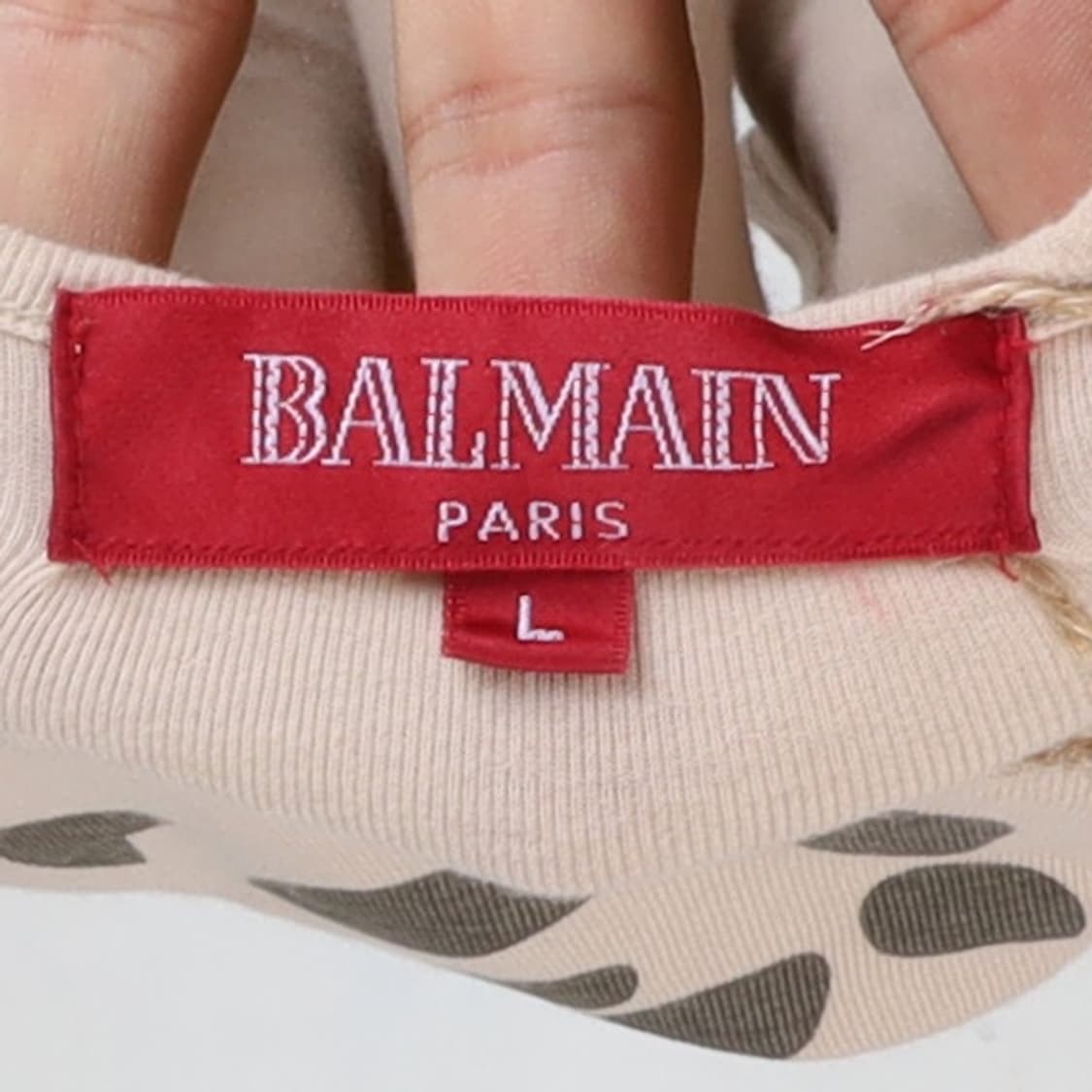 발망 Balmain Floral Printed T-shirt 상품이미지7