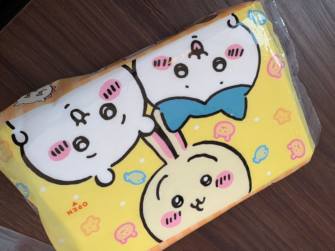 치이카와 티슈 상품이미지1