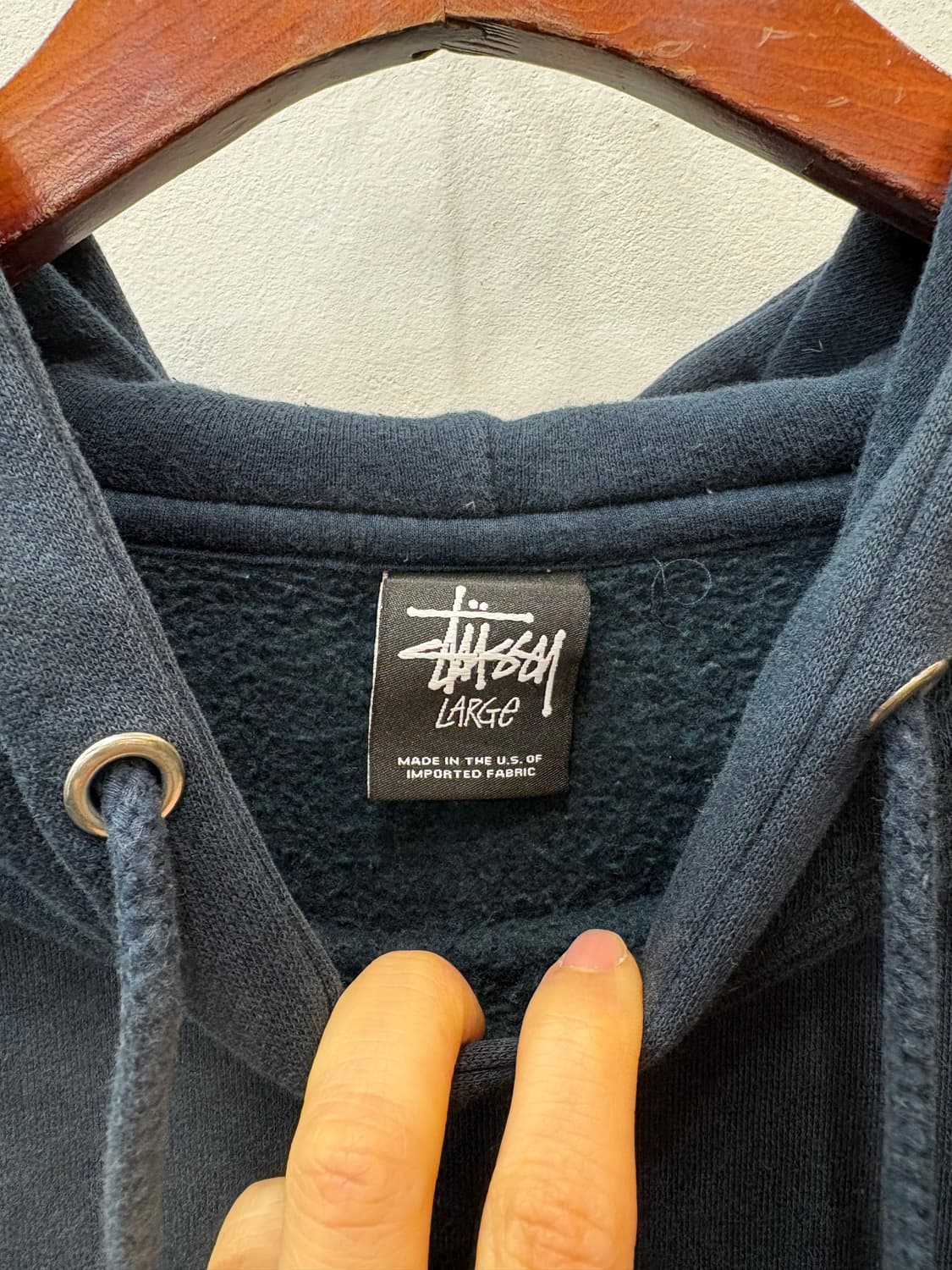 스투시 후드 상품이미지4