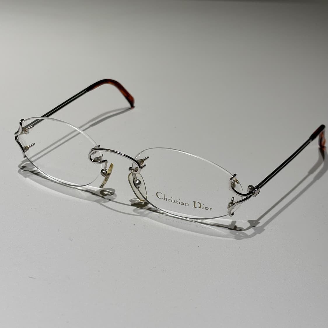 디올 무테 안경 상품이미지1