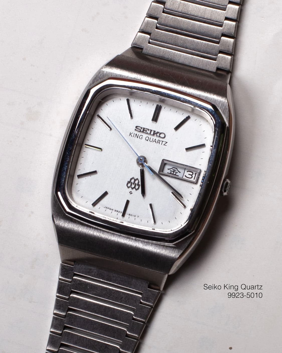 세이코 킹 쿼츠 9923-5010 빈티지 시계 상품이미지5