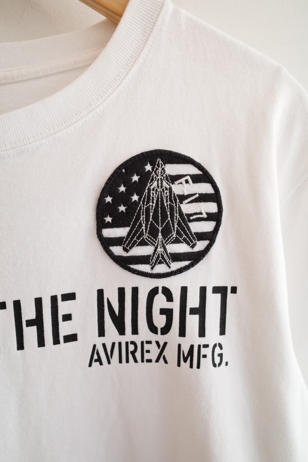 AVIREX 아비렉스 패치워크 티셔츠  상품이미지5