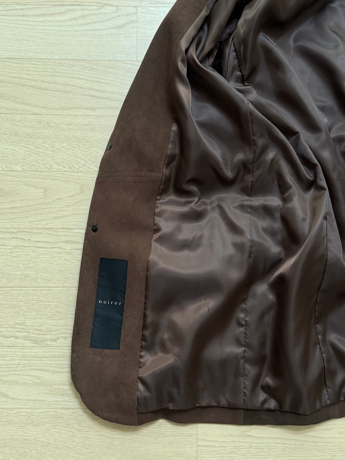 노이어 램스 스웨이드 자켓 상품이미지3