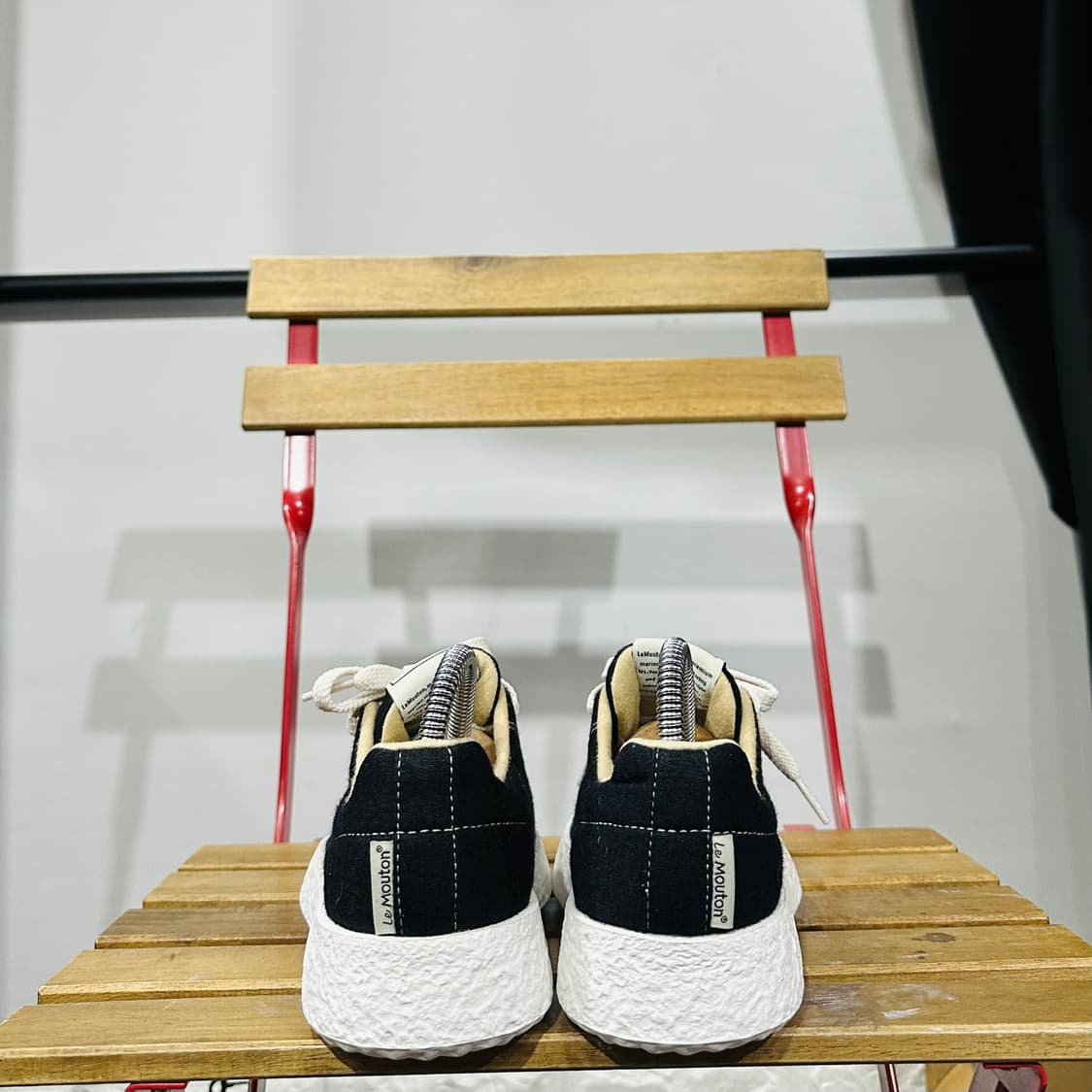 220) 르무통 운동화 여성 여자 신발  에코 블랙 상품이미지4