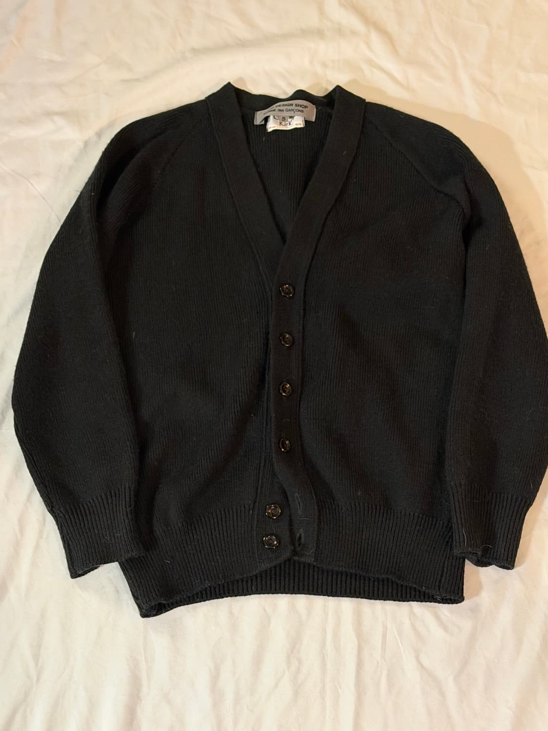 꼼데가르송 굿디자인샵 가디건 상품이미지3