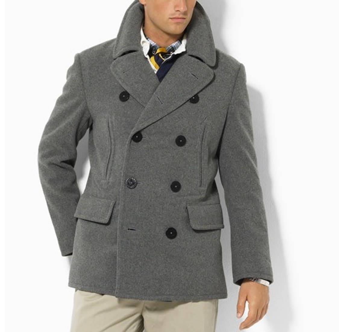 폴로 랄프로렌 울 피코트 L 상품이미지1