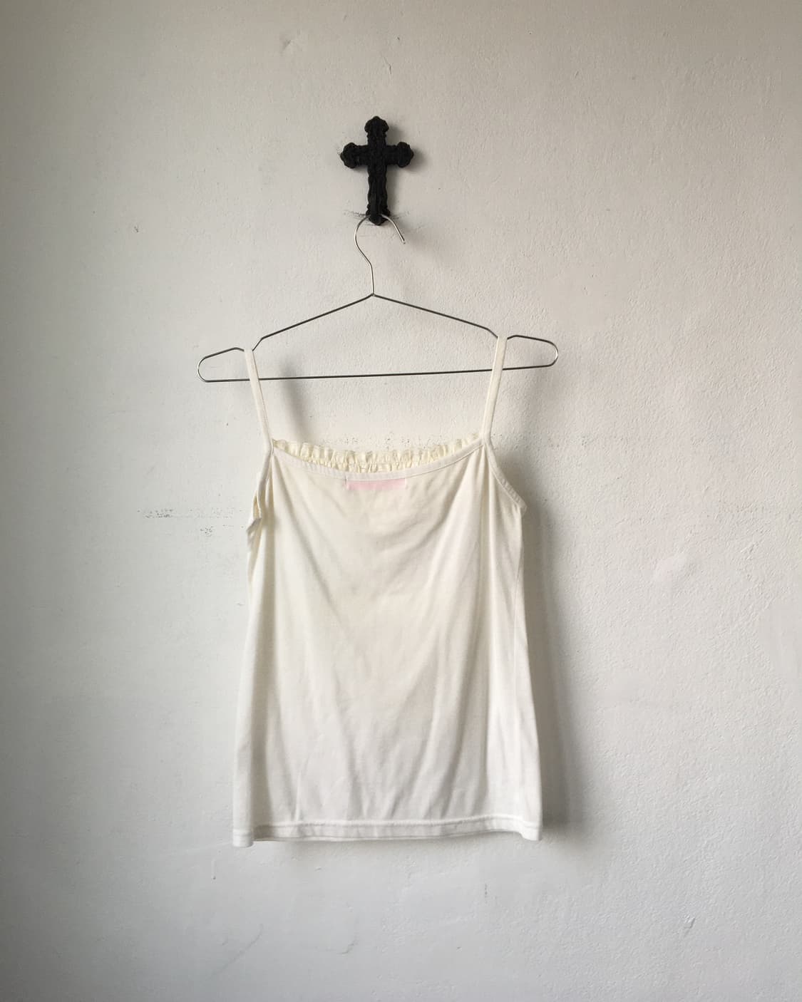 Lace point sleeveless 상품이미지3