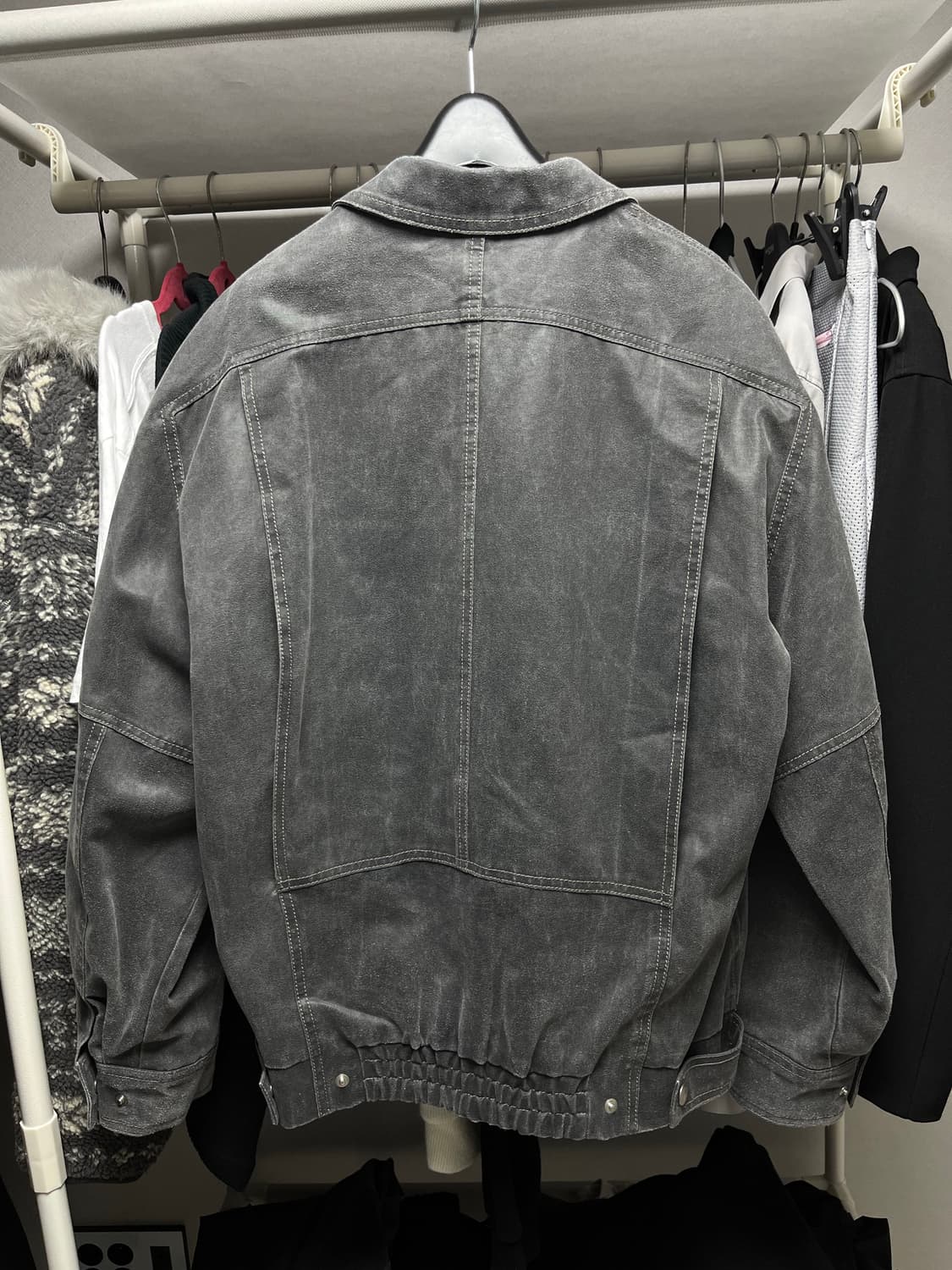 더오픈프로덕트 빈티지 봄버 자켓 상품이미지5