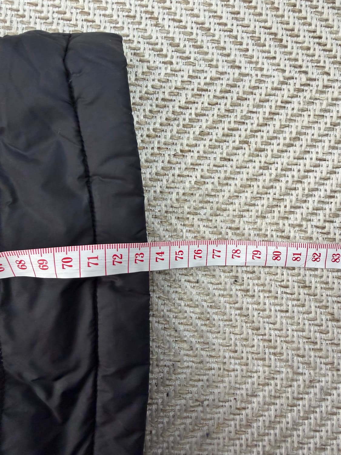 정품) 내셔널지오그래픽 남성 블랙 경량 패딩 100 상품이미지9