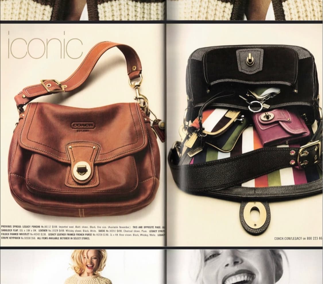 Coach 00’s 65th Lagacy Ali Shoulder Bag 상품이미지2