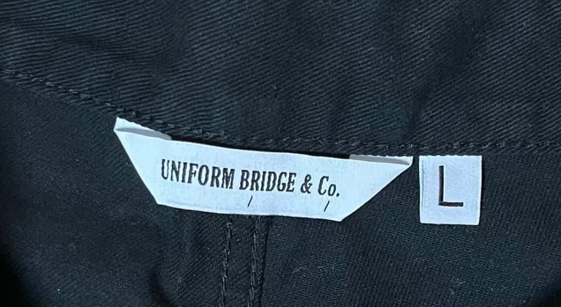 유니폼브릿지 퍼티그 팬츠(wide fit) 상품이미지3