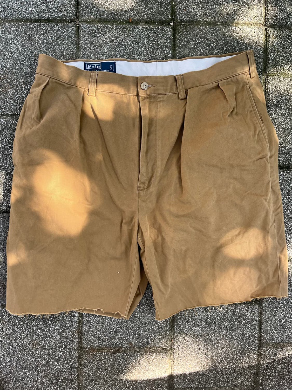 90s 폴로 앤드류치노 쇼츠 (커팅 상품이미지1