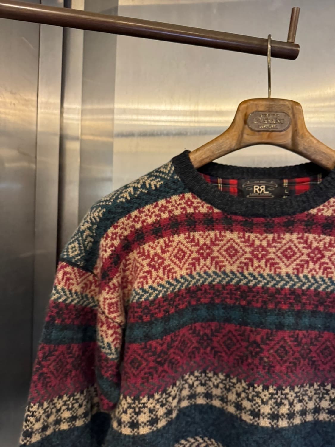 RRL 니트 상품이미지3