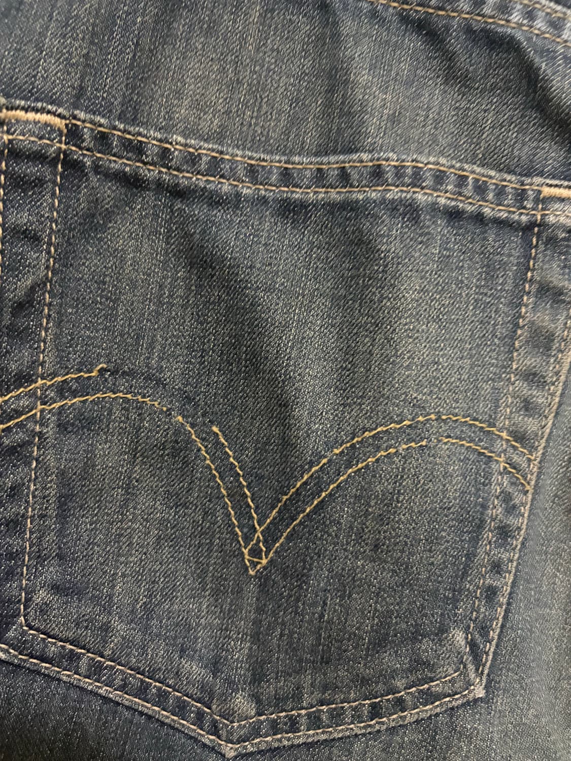 리바이스 569 loose straight커스텀 데님 상품이미지10