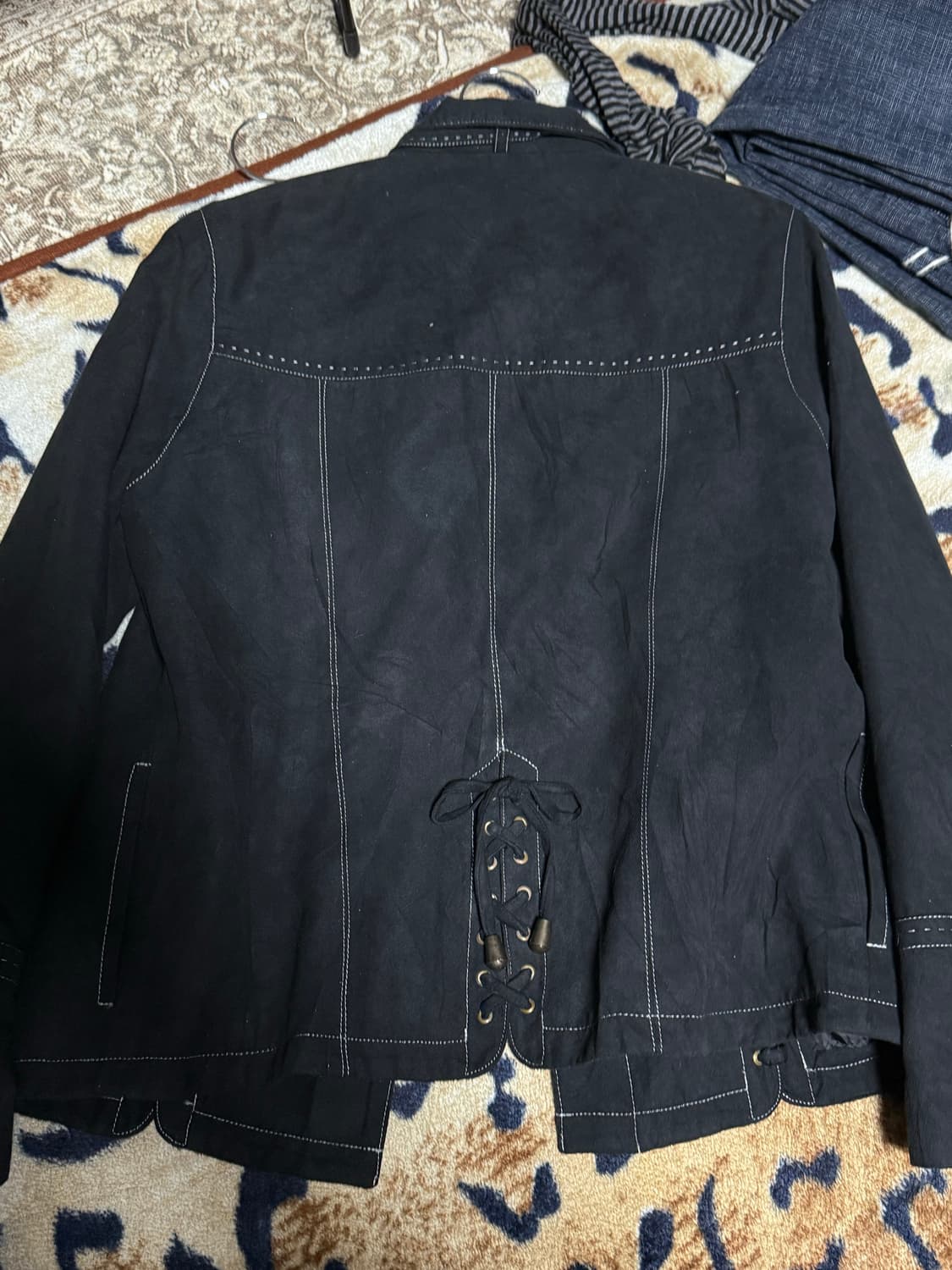 재팬 빈티지 아일렛 블레이저 상품이미지2