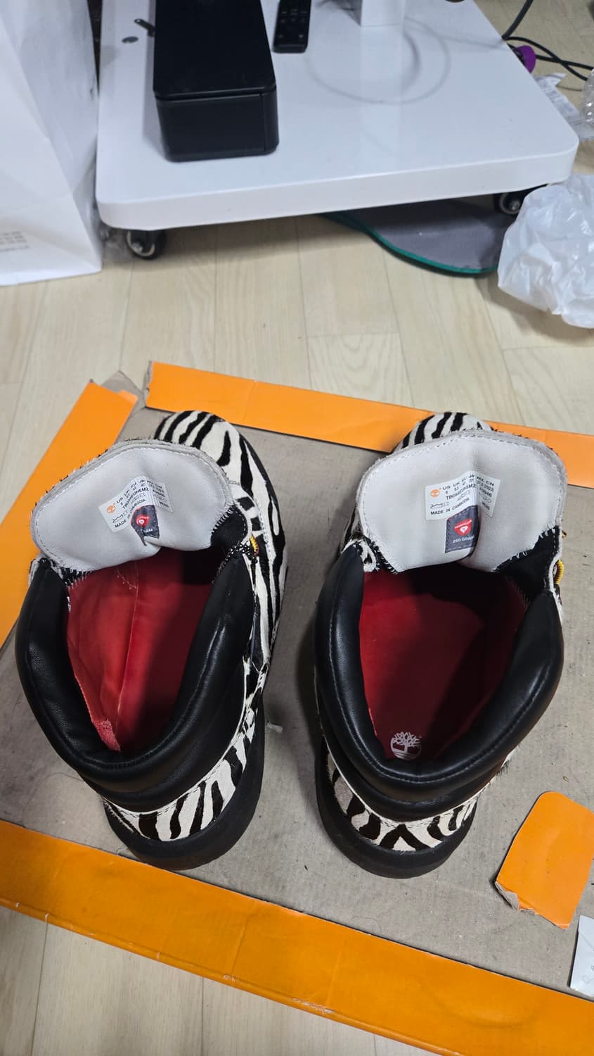 팀버랜드 슈프림 필드부츠 팝니다 상품이미지8