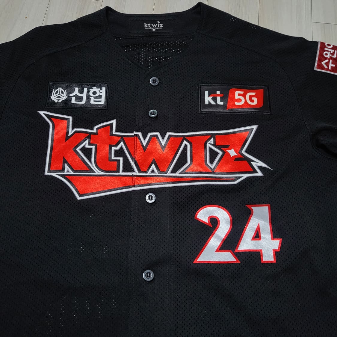 (110) KT위즈 로하스 ktwiz KT위즈유니폼 KBO 야구유니폼 상품이미지6