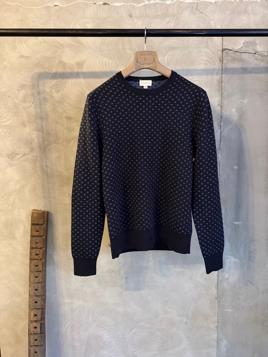 클럽모나코 메리노울 니트 100 상품이미지1