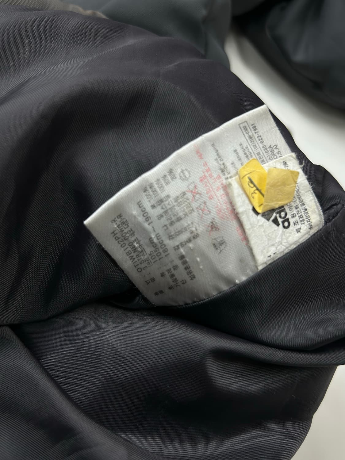 아디다스 올드스쿨 그레이 패딩 105 상품이미지5