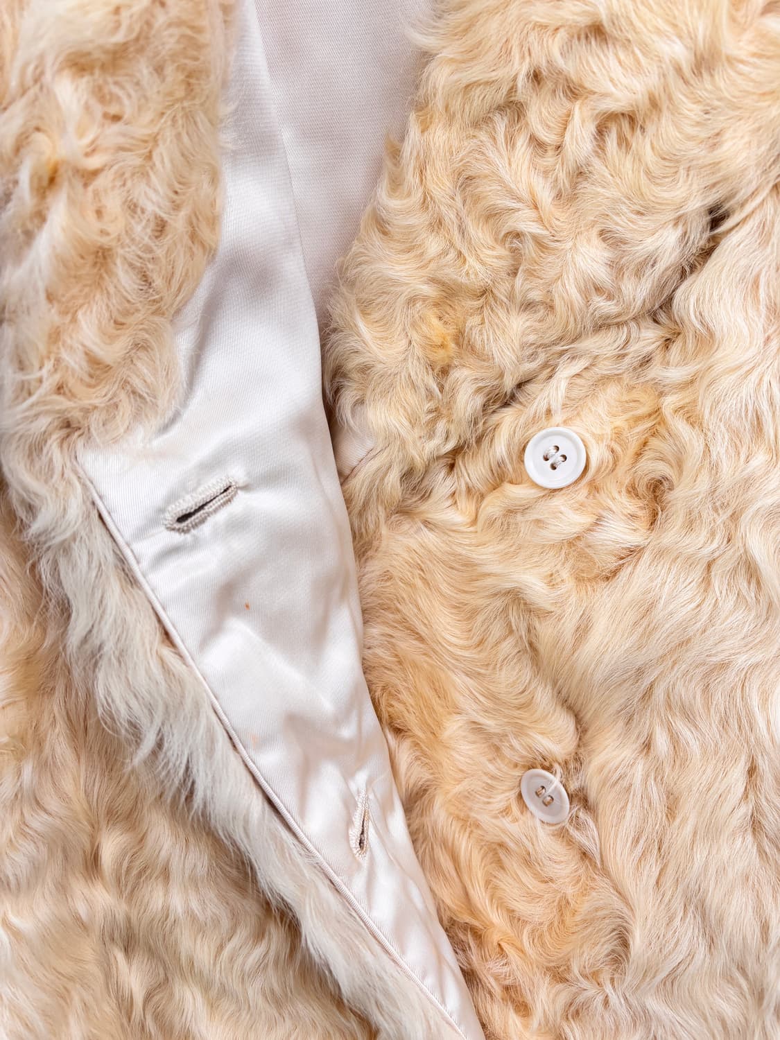 아이보리 렘 코트 상품이미지8