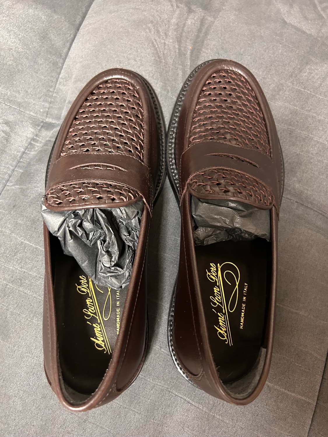 [새제품] 에임레온도르 로퍼 us7사이즈 상품이미지1