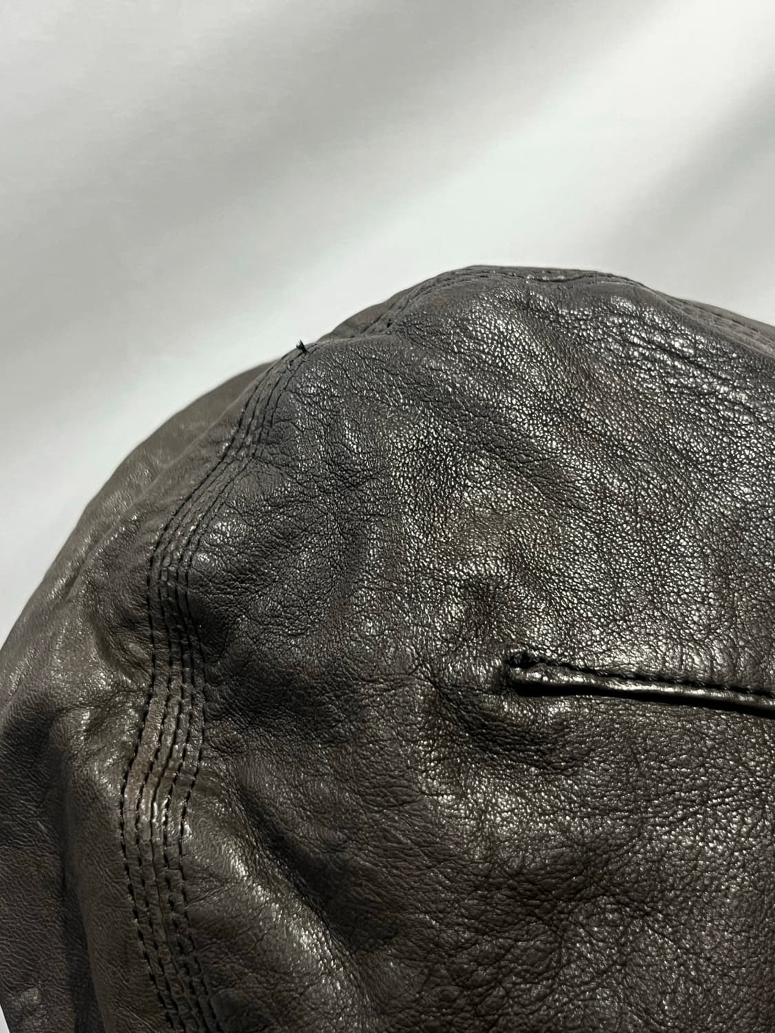 율리우스 아카이브 레더 플라이트 캡 F 상품이미지7