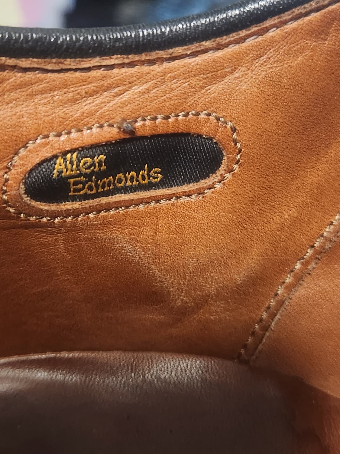 (270)알렌에드몬즈 웨이브릿지 옥스포드 슈즈 상품이미지9