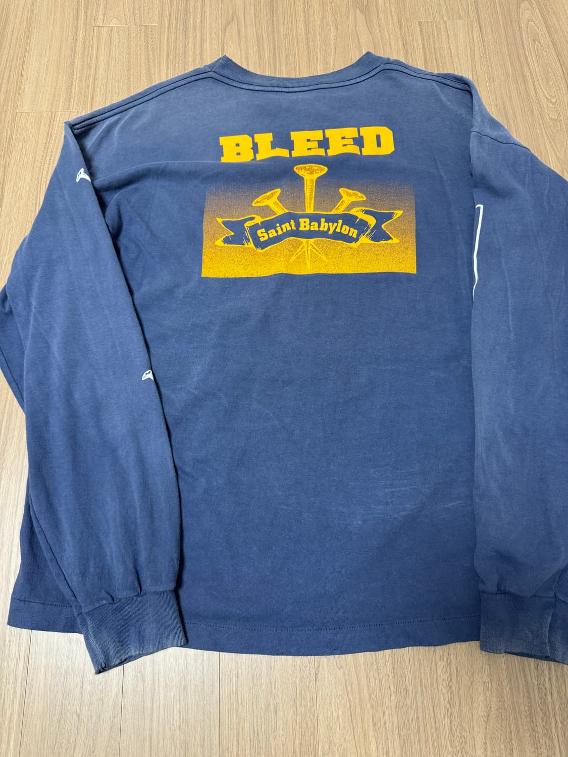 세인트미카엘 x 바빌론 롱슬리브 XXL  상품이미지8