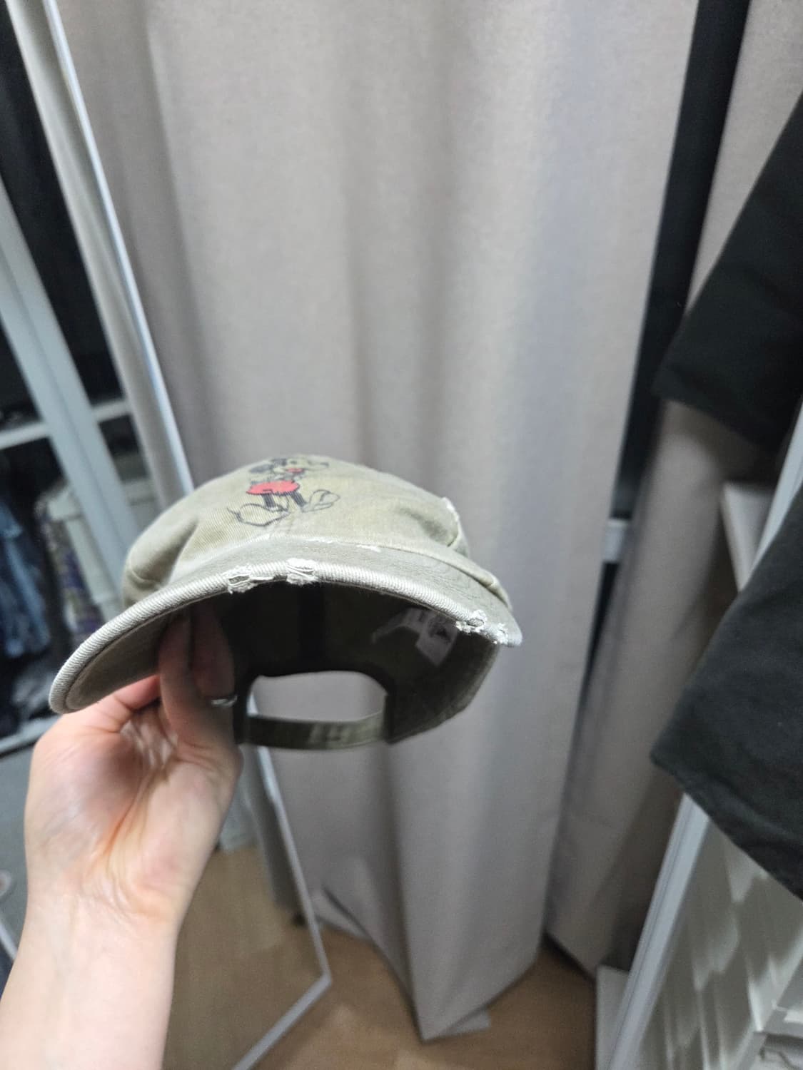 디즈니 미키마우스 빈티지 볼캡 상품이미지3