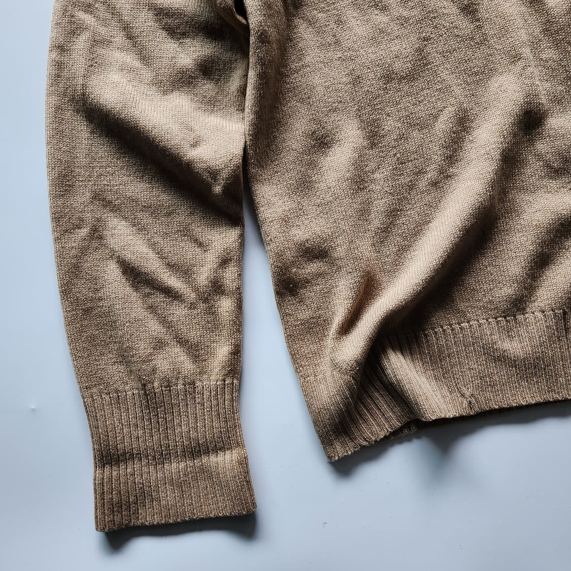 90s 폴로 램스울 카라니트 상품이미지8