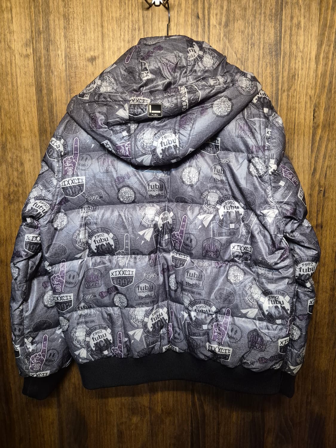 FUBU PATTERN PADDING  상품이미지3