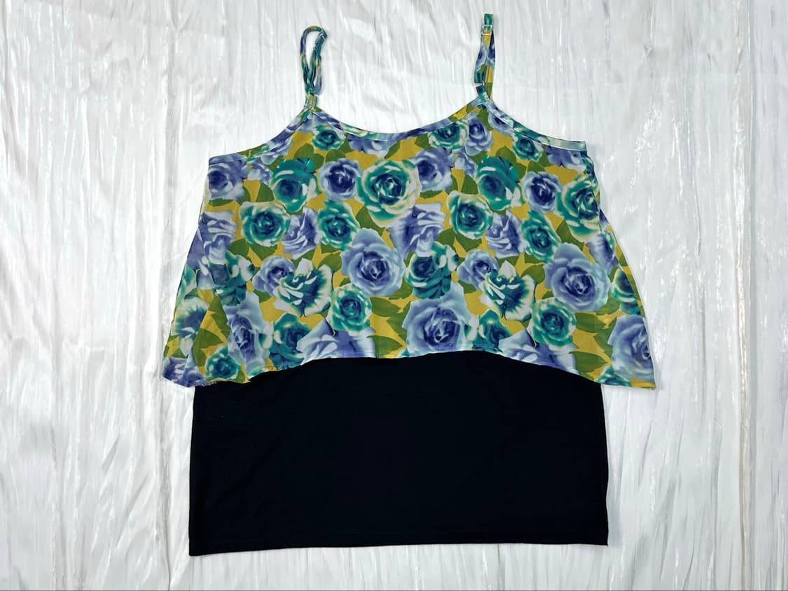 summer floral sleeveless 상품이미지4