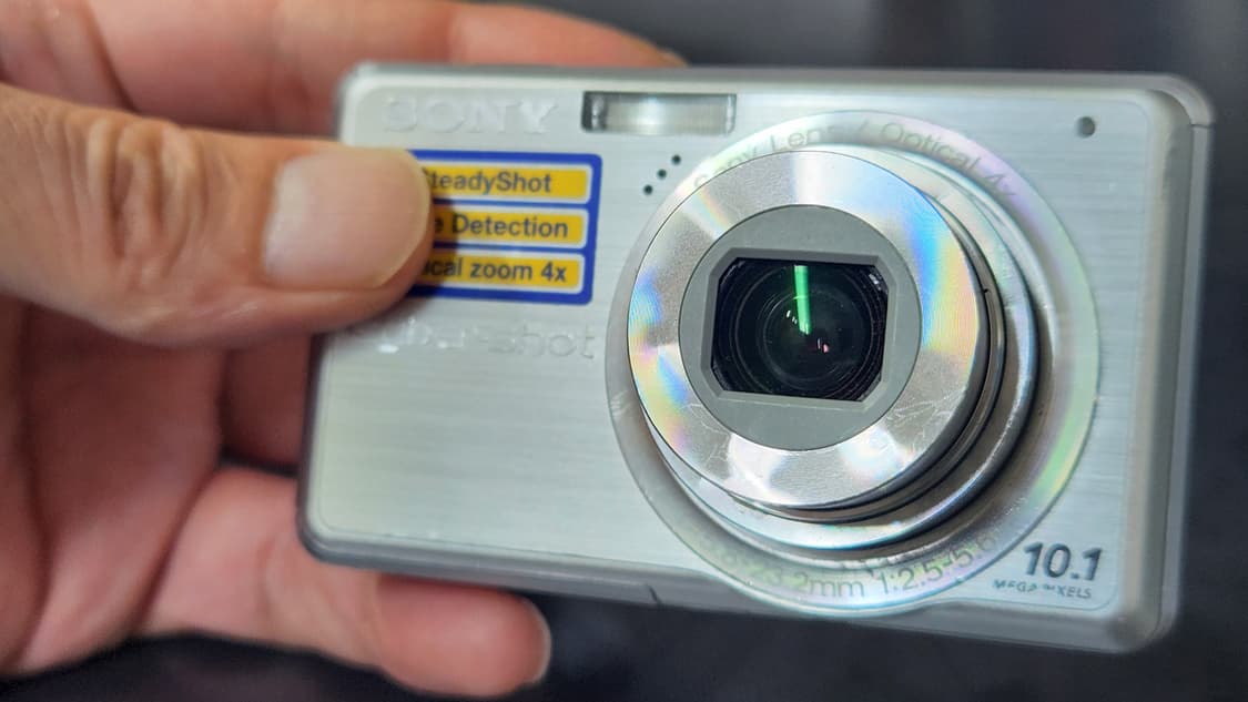 소니 사이버샷 DSC-S950 빈티지 디카 상품이미지3