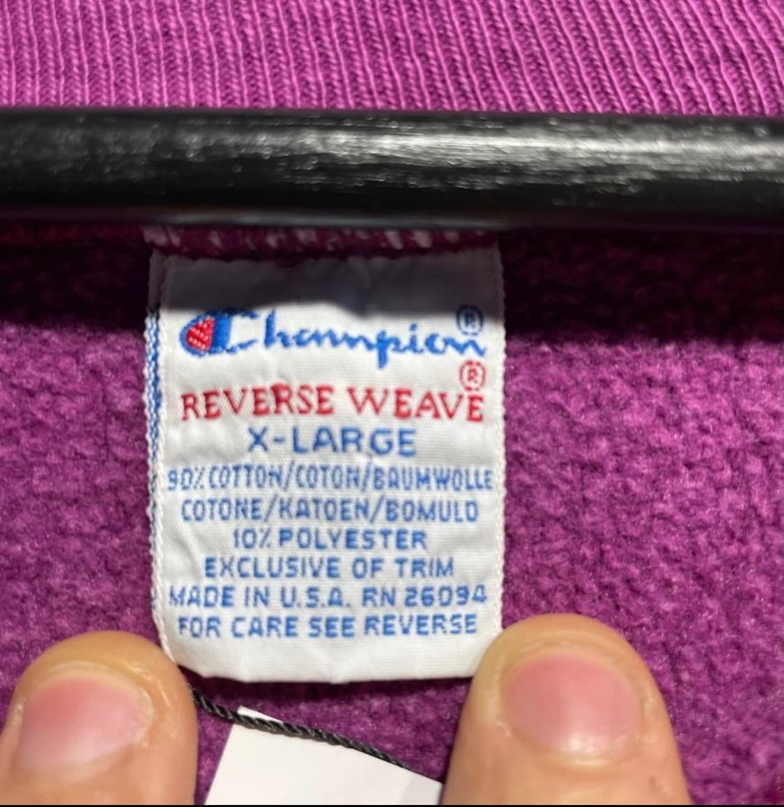 챔피온 리버스위브 베이직 맨투맨 상품이미지4