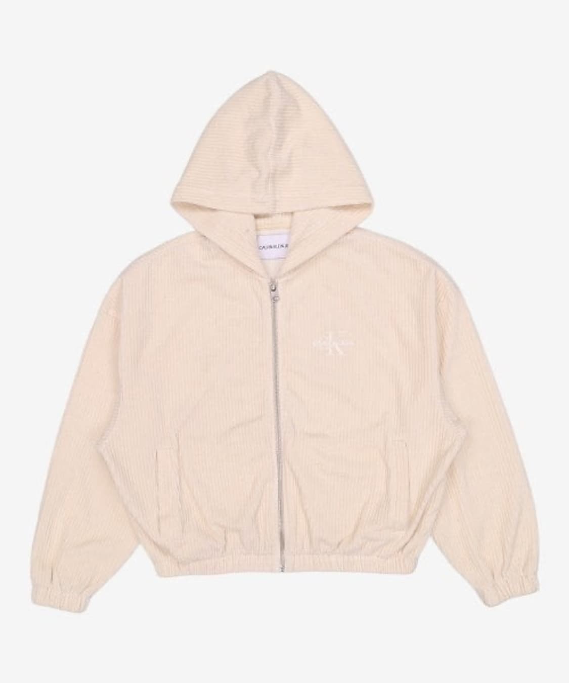 캘빈클라인 코듀로이 후드집업 상품이미지1