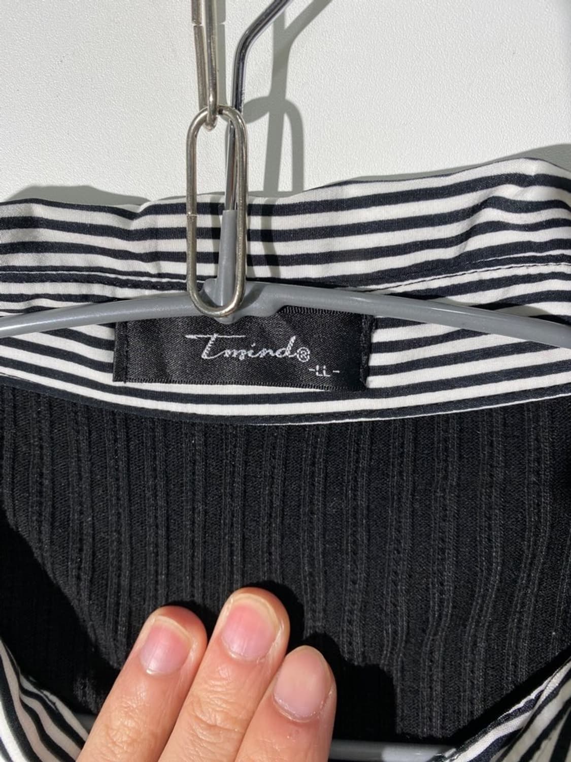 tmind 셔츠 레이어드 티셔츠 상품이미지3