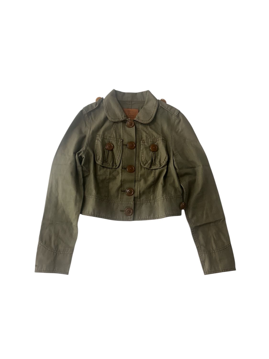 비비안웨스트우드 레드라벨 크롭자켓 상품이미지4