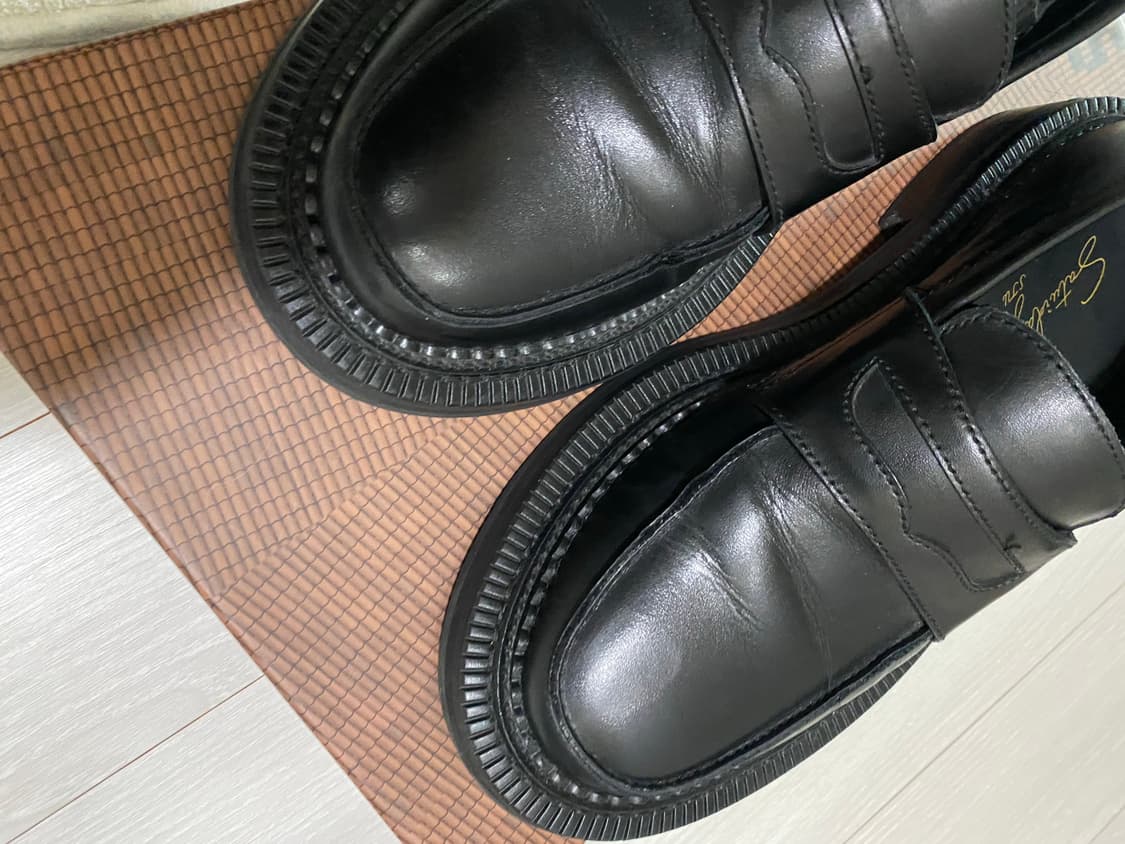 stu 로퍼 블랙 40 상품이미지2