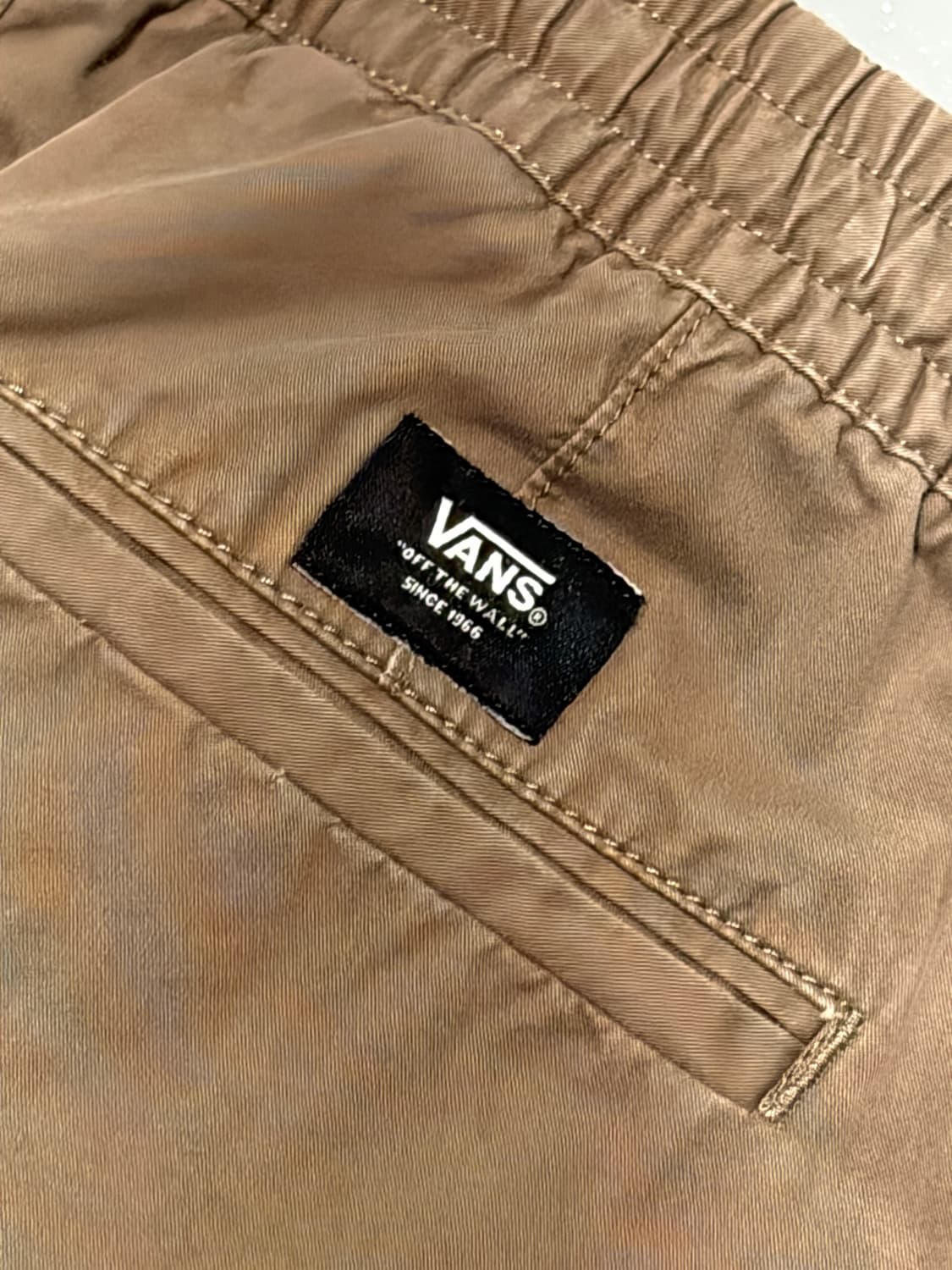 반스(Vans) 빈티지 브라운 팬츠 상품이미지4