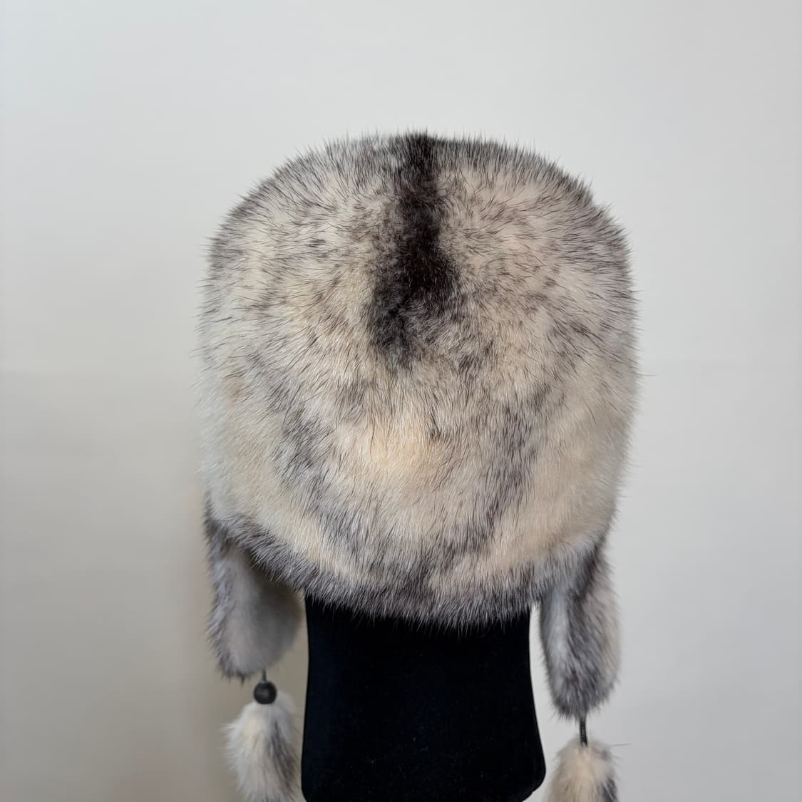 vintage 리얼 털 모자  상품이미지3