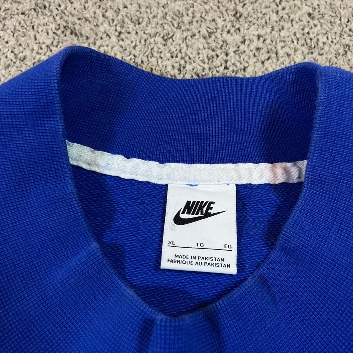 나이키 NSW 트렌드 오버셔츠 게임 로얄 맨투맨 상품이미지3