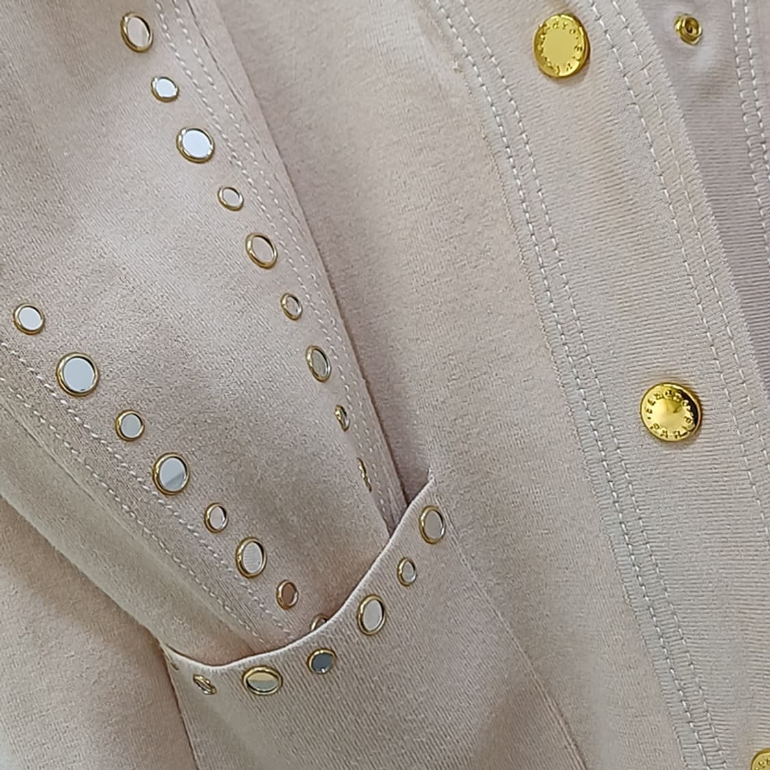 산드로 스터드 니트 가디건 여성 루즈핏 2 M L 거의새것 사랑봉봉 상품이미지7