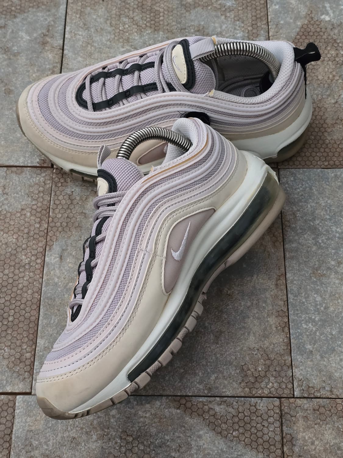 (230)나이키 에어맥스 97 페일 핑크  상품이미지6