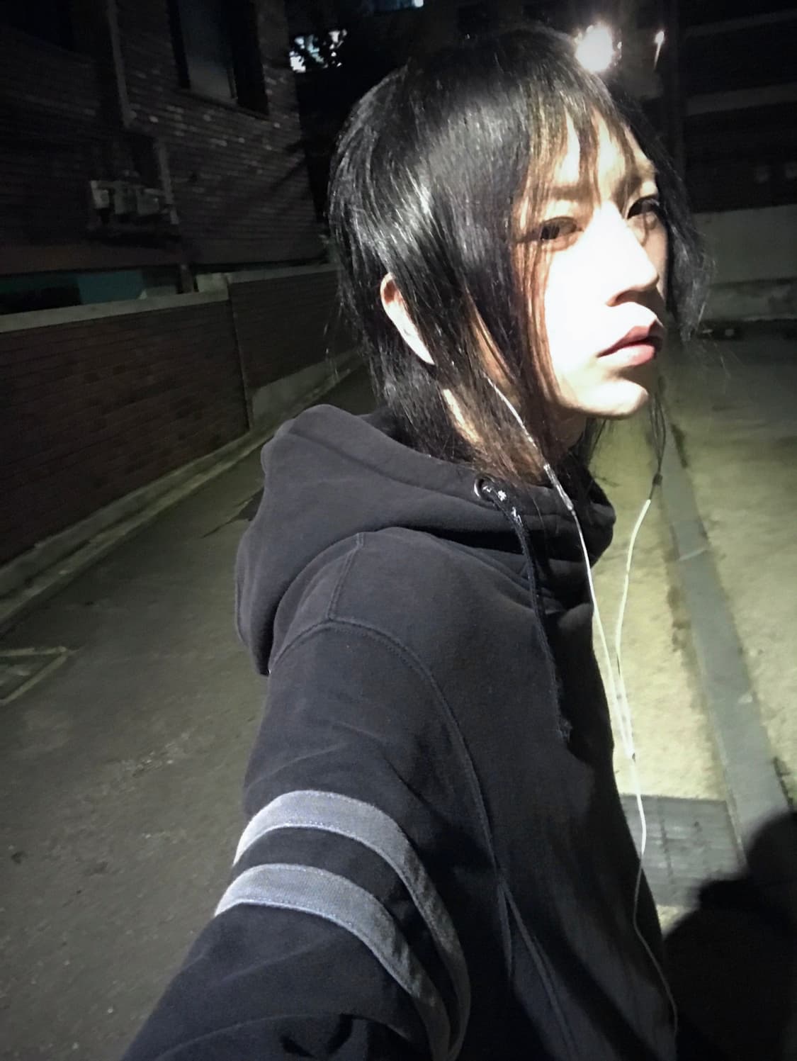 (Norton)Highneck y2k hoody 상품이미지3