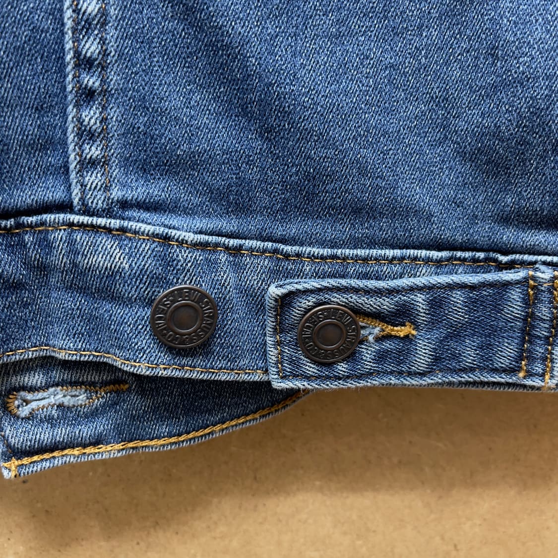 리바이스 우먼스 데님 베스트 상품이미지8