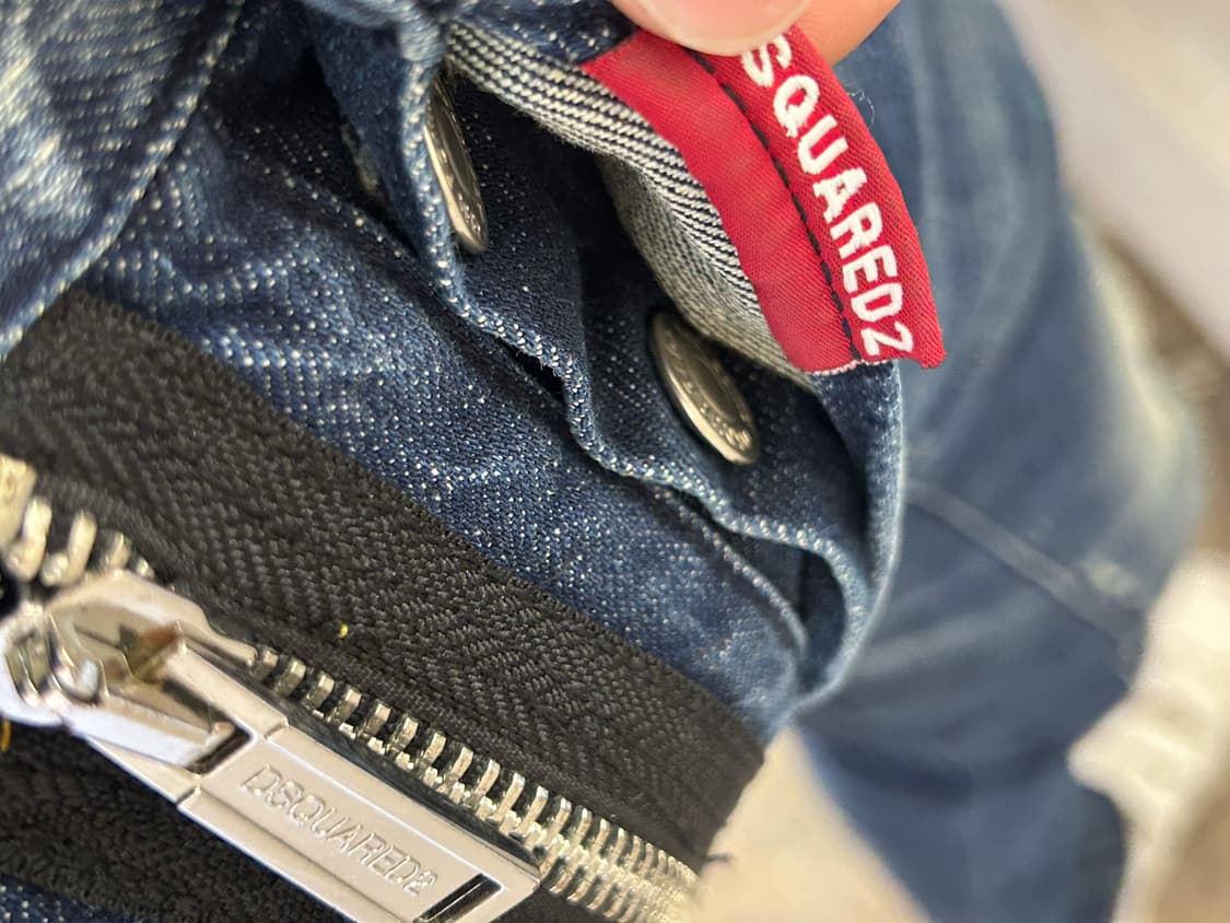 DSQUARED2 gochuzip denim 상품이미지4