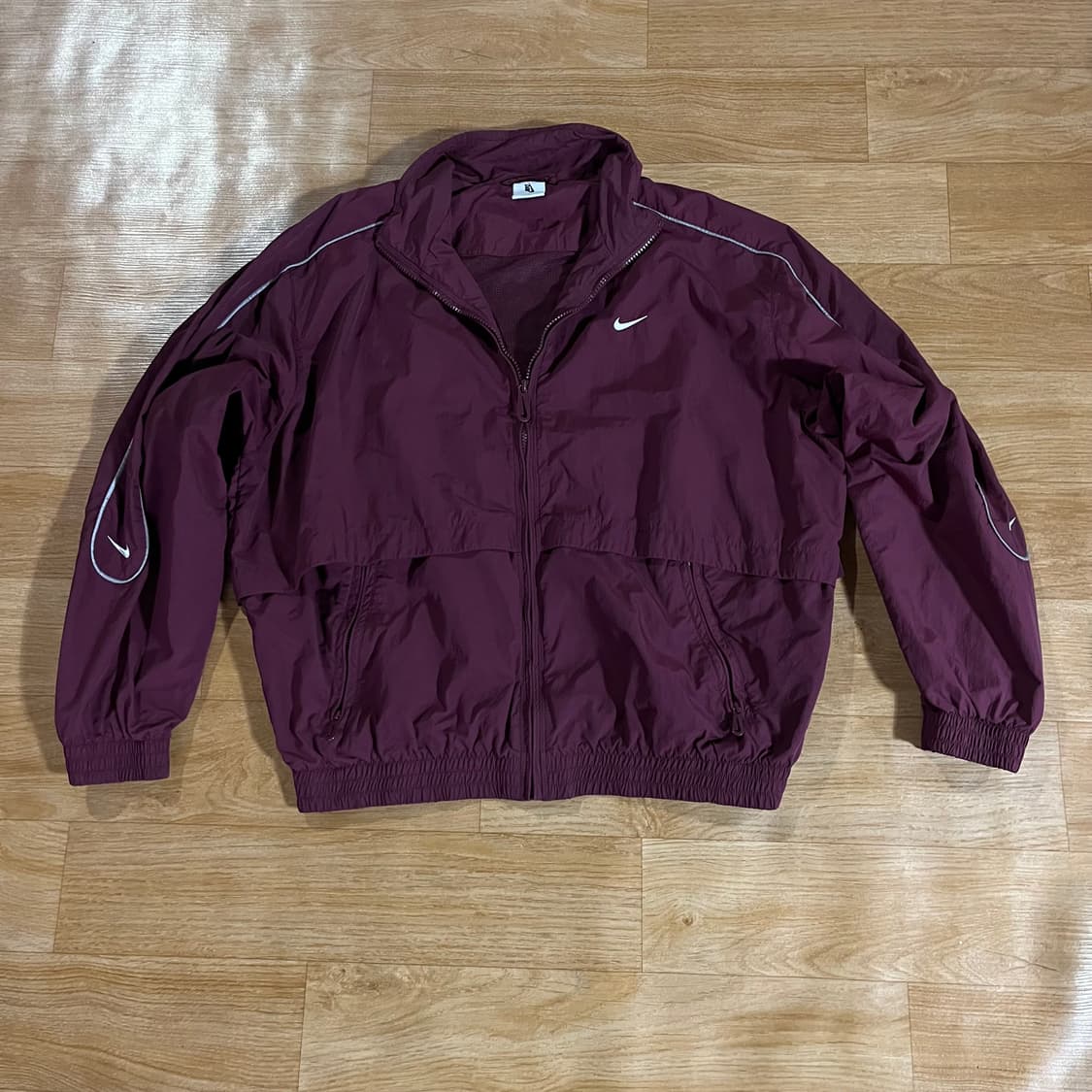 [100-105] 나이키 솔로스우시 우븐자켓 상품이미지3