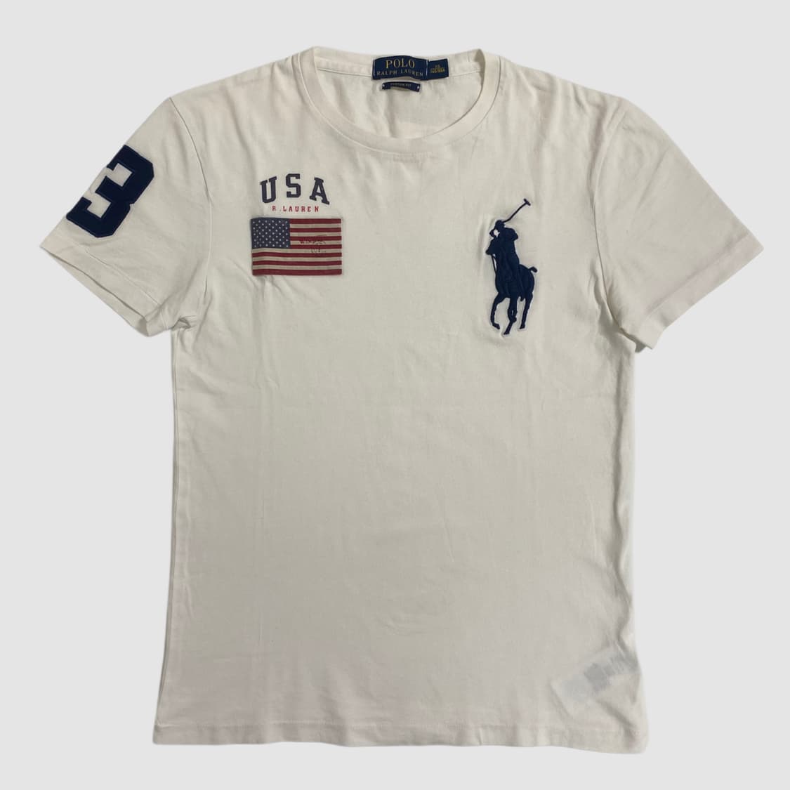 폴로 빅포니 usa 성조기 반팔티 상품이미지2